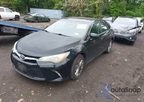 2015 Toyota Camry Se from USA, damaged, VIN 4T1BF1FKXFU993736
